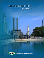 ARL Sustainability Report 2013