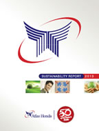 Atlas Honda Limited Sustainability Report 2013
