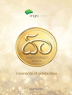 Engro Corporation Limited Sustainability Report 2015