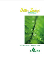 Engro Sustainability Report 2005