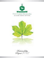 First Habib Modaraba Sustainability Report 2012