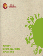 Lucky Cement Sustainability Report 2012
