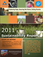 PPAF Sustainability Report 2011
