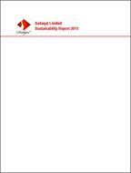 Sadaqat Limited Sustainability Report 2015