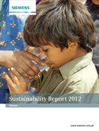Siemens Sustainability Report 2012