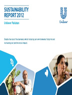 Unilever Pakistan Sustainability Report 2012